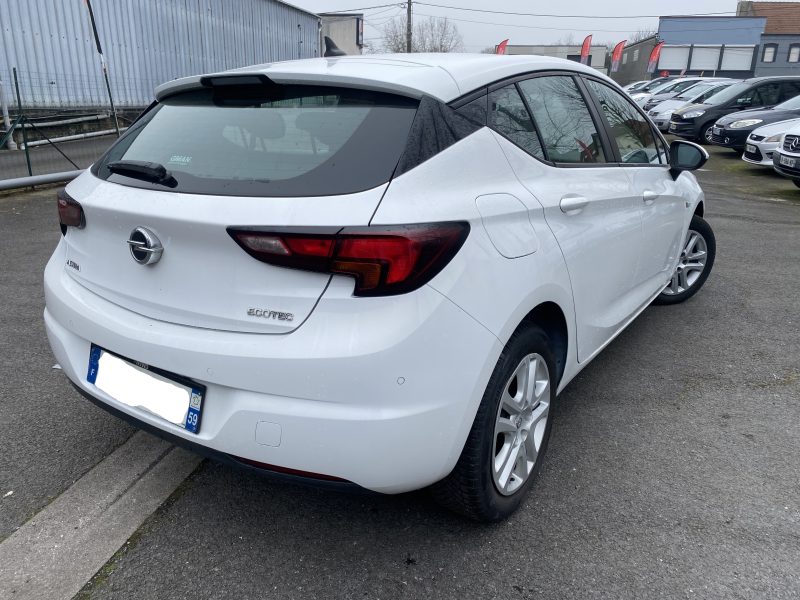 OPEL ASTRA 2018