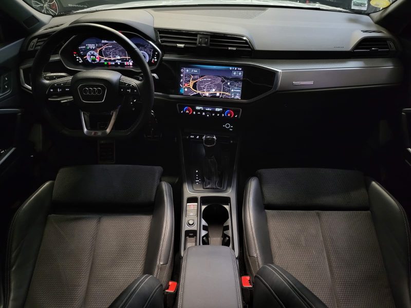 AUDI Q3 Sportback 35 TDI 150cv S LINE TOIT OUVRANT / APPLE CARPLAY / VIRTUAL COCKPIT / SUIVI AUDI