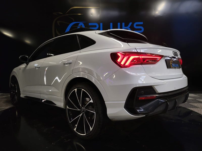 AUDI Q3 Sportback 35 TDI 150cv S LINE TOIT OUVRANT / APPLE CARPLAY / VIRTUAL COCKPIT / SUIVI AUDI