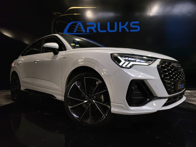AUDI Q3 Sportback 35 TDI 150cv S LINE TOIT OUVRANT / APPLE CARPLAY / VIRTUAL COCKPIT / SUIVI AUDI