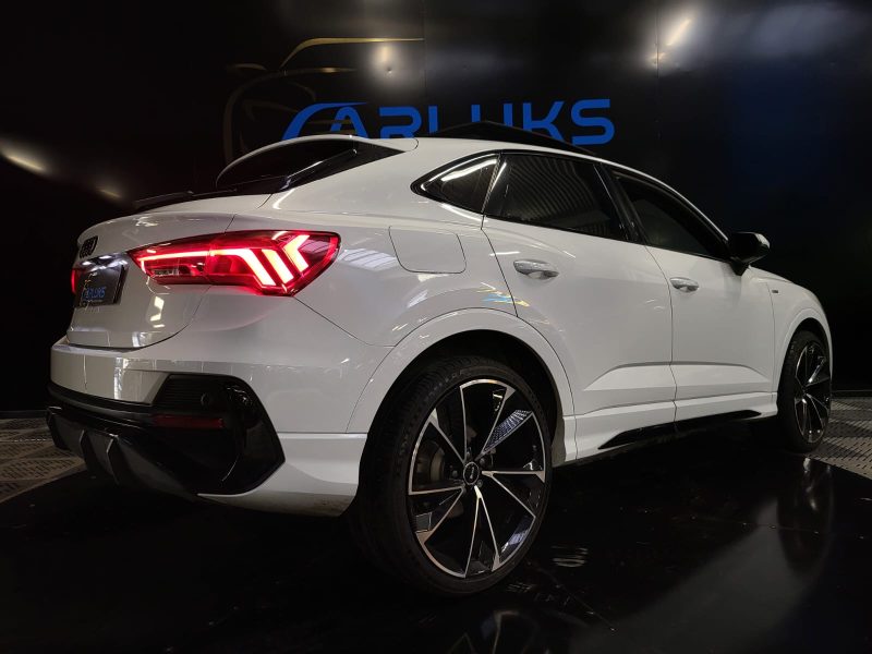 AUDI Q3 Sportback 35 TDI 150cv S LINE TOIT OUVRANT / APPLE CARPLAY / VIRTUAL COCKPIT / SUIVI AUDI