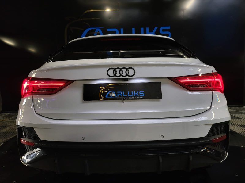 AUDI Q3 Sportback 35 TDI 150cv S LINE TOIT OUVRANT / APPLE CARPLAY / VIRTUAL COCKPIT / SUIVI AUDI