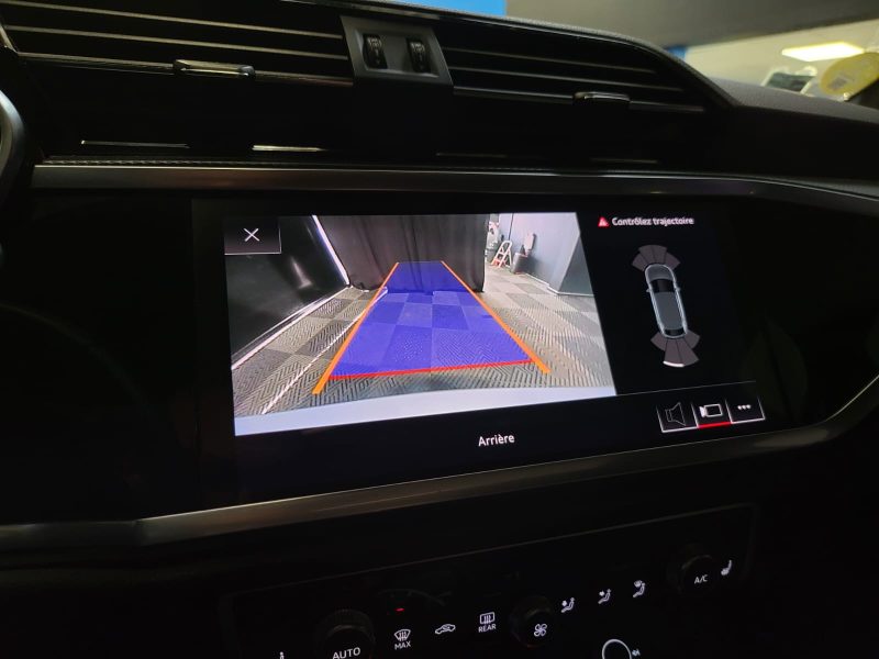 AUDI Q3 Sportback 35 TDI 150cv S LINE TOIT OUVRANT / APPLE CARPLAY / VIRTUAL COCKPIT / SUIVI AUDI