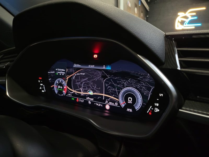 AUDI Q3 Sportback 35 TDI 150cv S LINE TOIT OUVRANT / APPLE CARPLAY / VIRTUAL COCKPIT / SUIVI AUDI