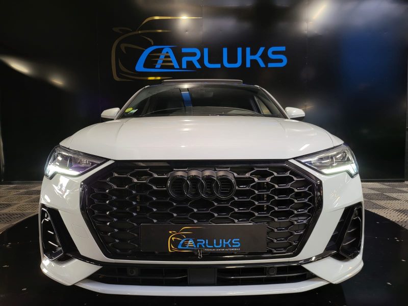 AUDI Q3 Sportback 35 TDI 150cv S LINE TOIT OUVRANT / APPLE CARPLAY / VIRTUAL COCKPIT / SUIVI AUDI