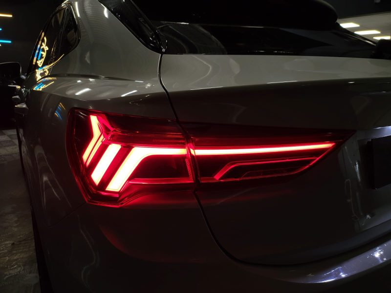 AUDI Q3 Sportback 35 TDI 150cv S LINE TOIT OUVRANT / APPLE CARPLAY / VIRTUAL COCKPIT / SUIVI AUDI