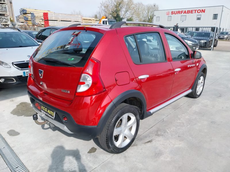 DACIA SANDERO 1.5 DCi 90 Stepway 2