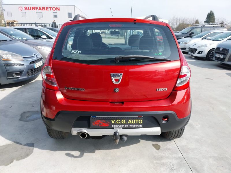 DACIA SANDERO 1.5 DCi 90 Stepway 2