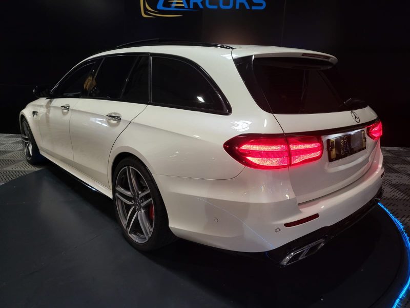 MERCEDES CLASSE E  AMG E 63 S 4-matic+ 612cv TOIT OUVRANT / ACC / SIEGES CHAUFFANT / VENTILE / CAMER