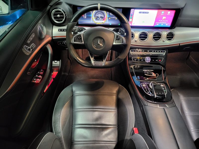 MERCEDES CLASSE E  AMG E 63 S 4-matic+ 612cv TOIT OUVRANT / ACC / SIEGES CHAUFFANT / VENTILE / CAMER