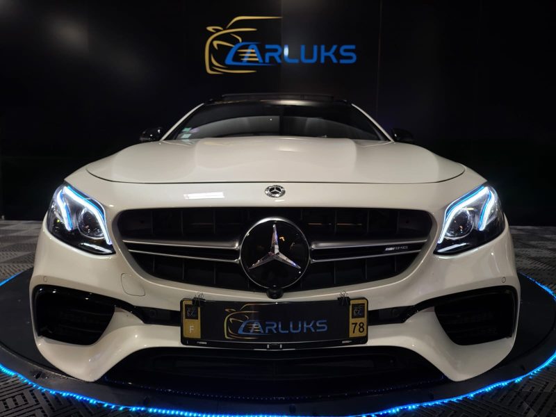 MERCEDES CLASSE E  AMG E 63 S 4-matic+ 612cv TOIT OUVRANT / ACC / SIEGES CHAUFFANT / VENTILE / CAMER