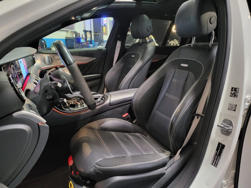 MERCEDES CLASSE E  AMG E 63 S 4-matic+ 612cv TOIT OUVRANT / ACC / SIEGES CHAUFFANT / VENTILE / CAMER