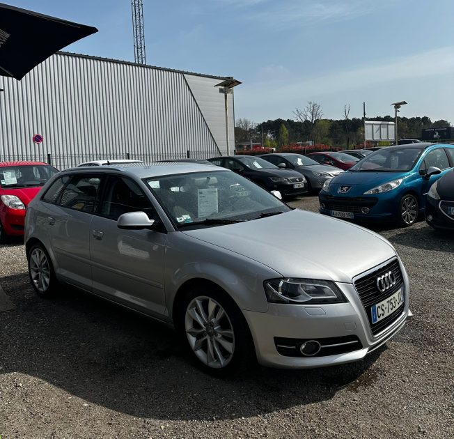 AUDI A3 SPORTBACK 2012