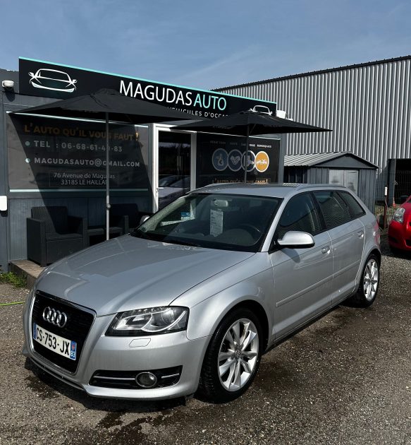 AUDI A3 SPORTBACK 2012