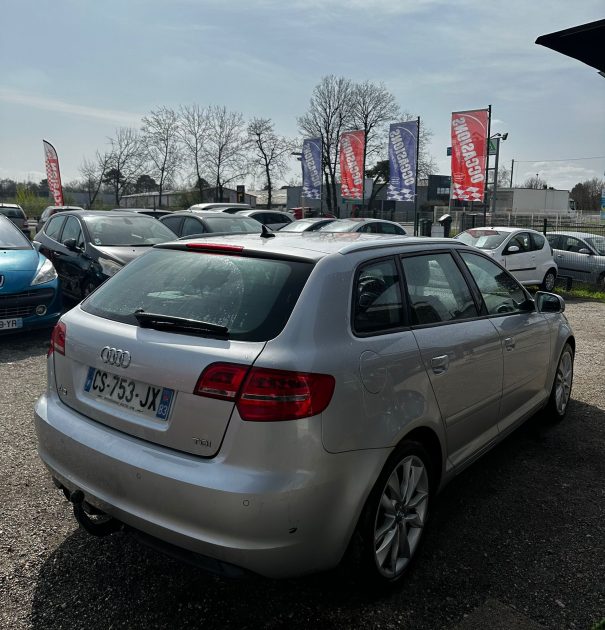 AUDI A3 SPORTBACK 2012