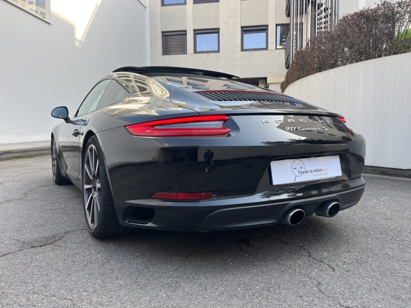PORSCHE 911 COUPE 991 Phase 2 CARRERA S PDK 3.0 L 420 ch