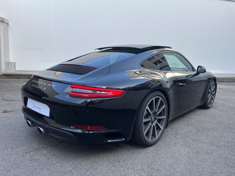 PORSCHE 911 COUPE 991 Phase 2 CARRERA S PDK 3.0 L 420 ch