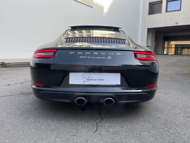PORSCHE 911 COUPE 991 Phase 2 CARRERA S PDK 3.0 L 420 ch