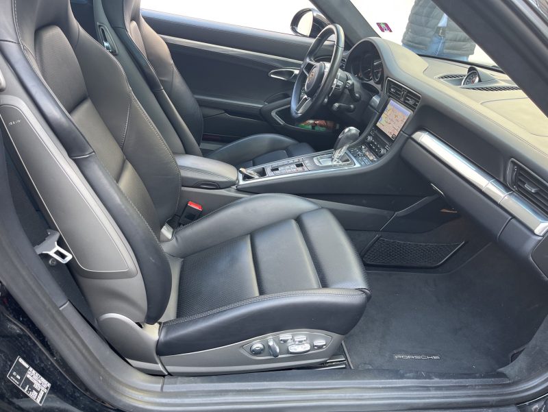 PORSCHE 911 COUPE 991 Phase 2 CARRERA S PDK 3.0 L 420 ch