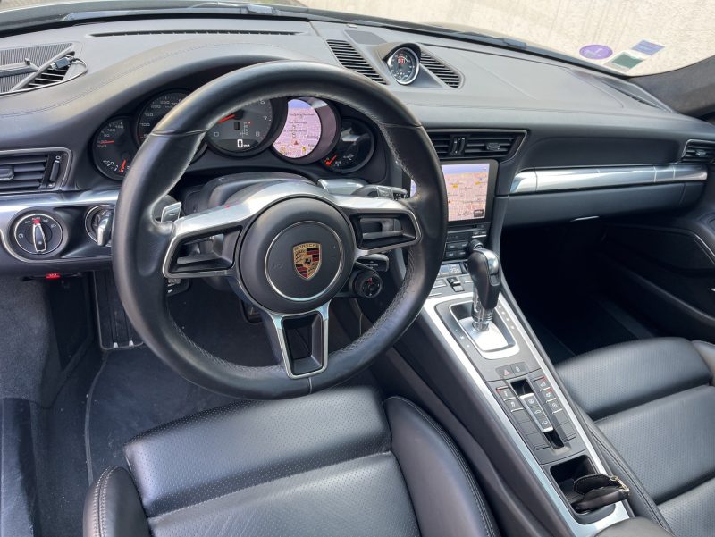 PORSCHE 911 COUPE 991 Phase 2 CARRERA S PDK 3.0 L 420 ch