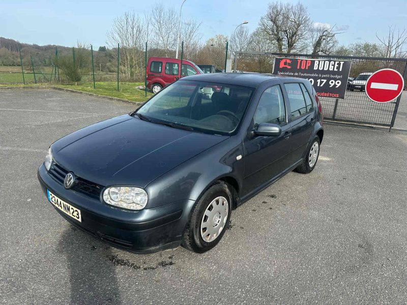 VOLKSWAGEN GOLF IV 2003