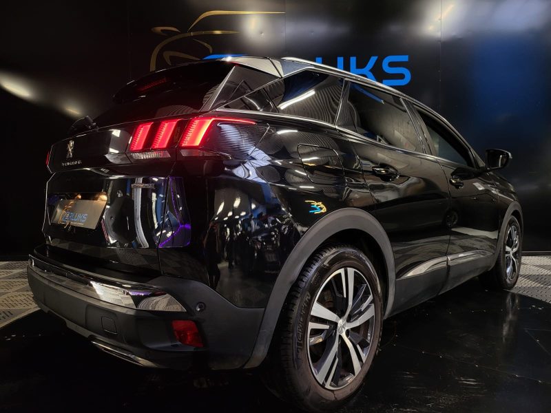 PEUGEOT 3008 2.0 BLUE HDI 150 GT LINE I-COCKPIT / APPLE CARPLAY / TOIT OUVRANT / SUIVI PEUGEOT