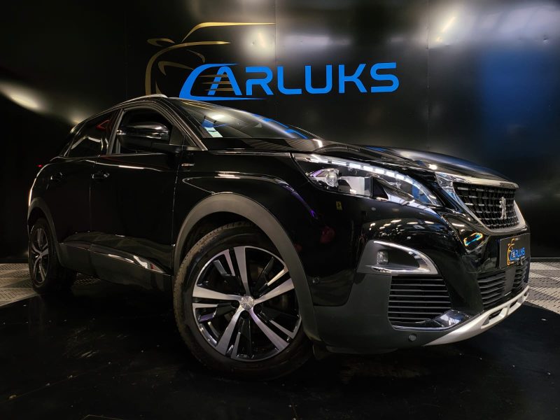PEUGEOT 3008 2.0 BLUE HDI 150 GT LINE I-COCKPIT / APPLE CARPLAY / TOIT OUVRANT / SUIVI PEUGEOT