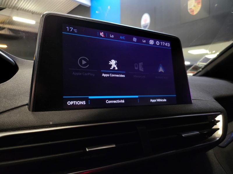 PEUGEOT 3008 2.0 BLUE HDI 150 GT LINE I-COCKPIT / APPLE CARPLAY / TOIT OUVRANT / SUIVI PEUGEOT