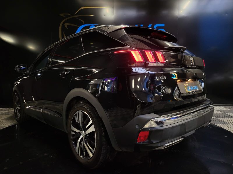 PEUGEOT 3008 2.0 BLUE HDI 150 GT LINE I-COCKPIT / APPLE CARPLAY / TOIT OUVRANT / SUIVI PEUGEOT