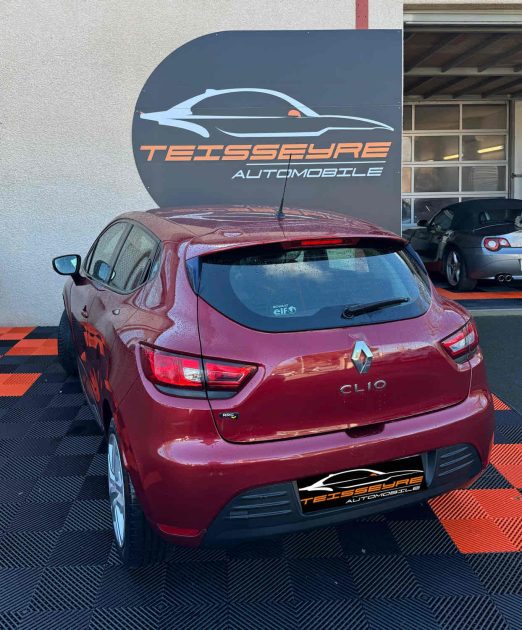 Renault Clio 4 TCe 90 cv Business Faible KM