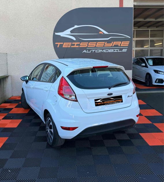 FORD FIESTA 1.25 82ch 5 portes TREND