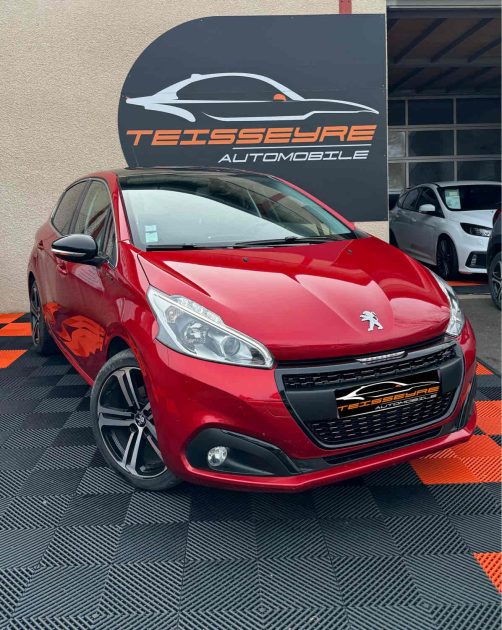 PEUGEOT 208 1.2 puretech 110ch GT LINE 