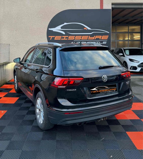 VOLKSWAGEN Tiguan 2.0 TDi 150 4motion