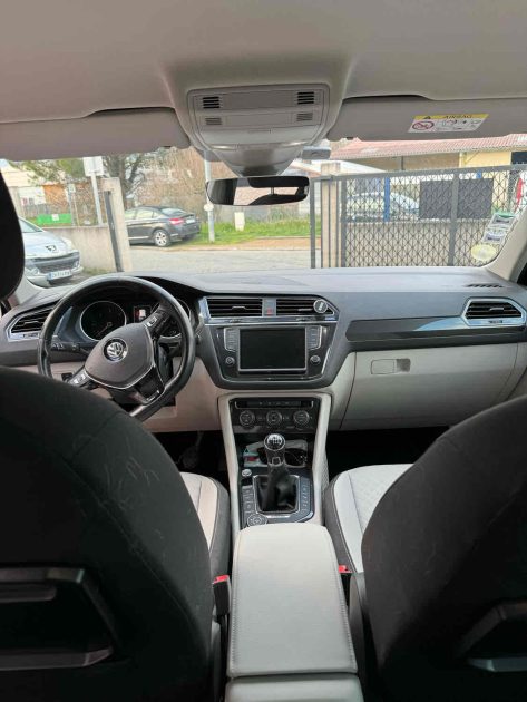 VOLKSWAGEN Tiguan 2.0 TDi 150 4motion