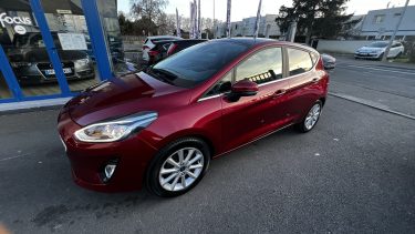 FORD FIESTA 1.5 TDCI 85 ch Titanium 5 p 