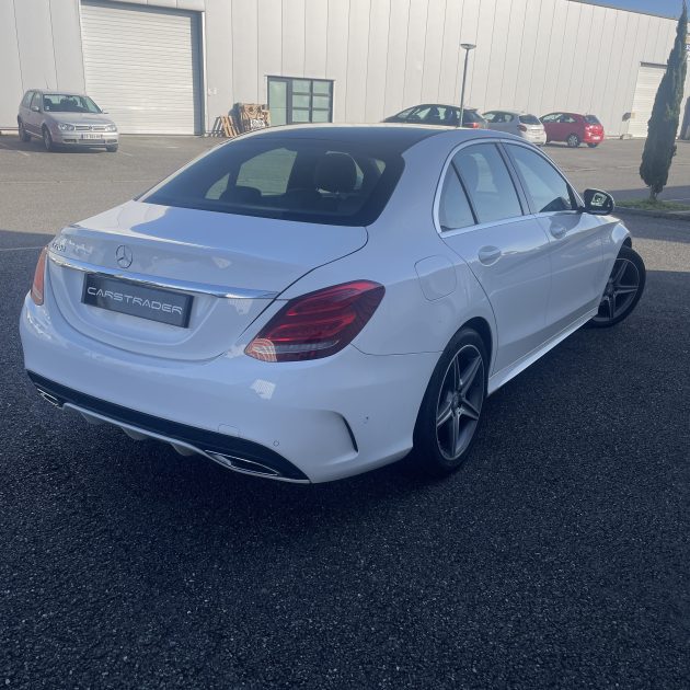 MERCEDES CLASSE C 220d 170 cv SPORTLINE Garantie 12 Mois