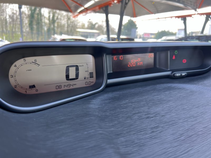 CITROEN C3 PICASSO 1.4 VTI 95 Cv PREMIERE MAIN / CLIMATISATION - GARANTIE 1 AN