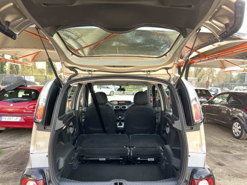 CITROEN C3 PICASSO 1.4 VTI 95 Cv PREMIERE MAIN / CLIMATISATION - GARANTIE 1 AN