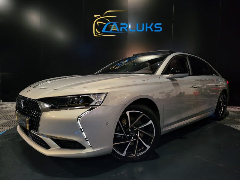 DS DS9 E-Tense Hybrid 225/181cv Opéra BVA / CARPLAY/SIEGES CHAUFFANT-MASSANT AV-AR/SIEGES VENTILES