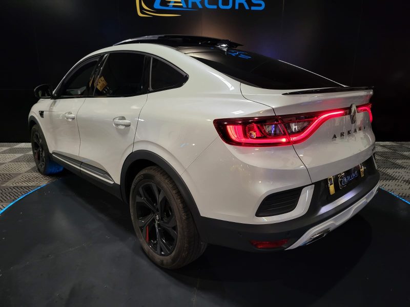 RENAULT ARKANA E-TECH Hybrid 145cv RS Line Boîte Auto 1ère Main