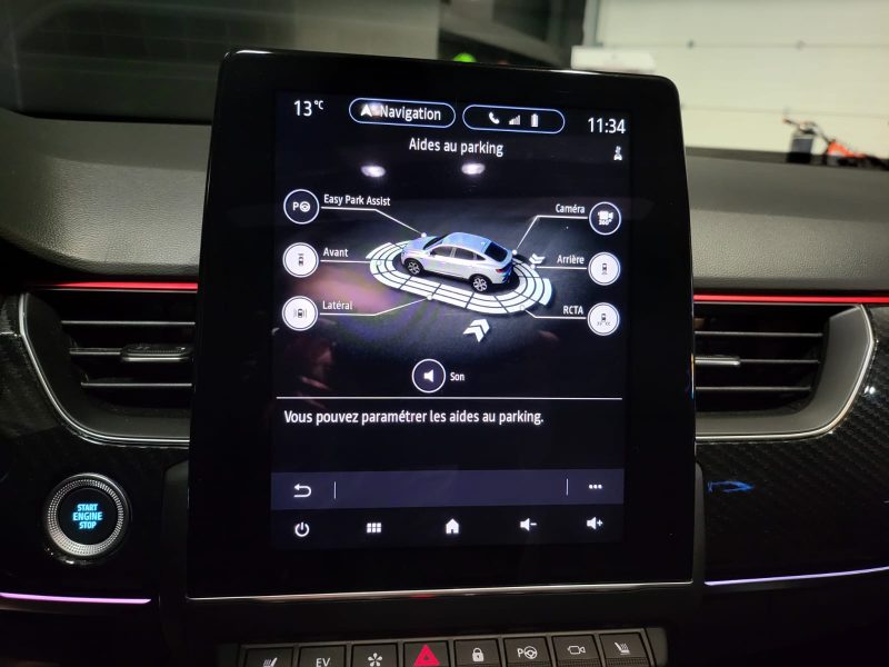 RENAULT ARKANA E-TECH Hybrid 145cv RS Line Boîte Auto 1ère Main