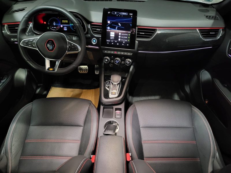RENAULT ARKANA E-TECH Hybrid 145cv RS Line Boîte Auto 1ère Main