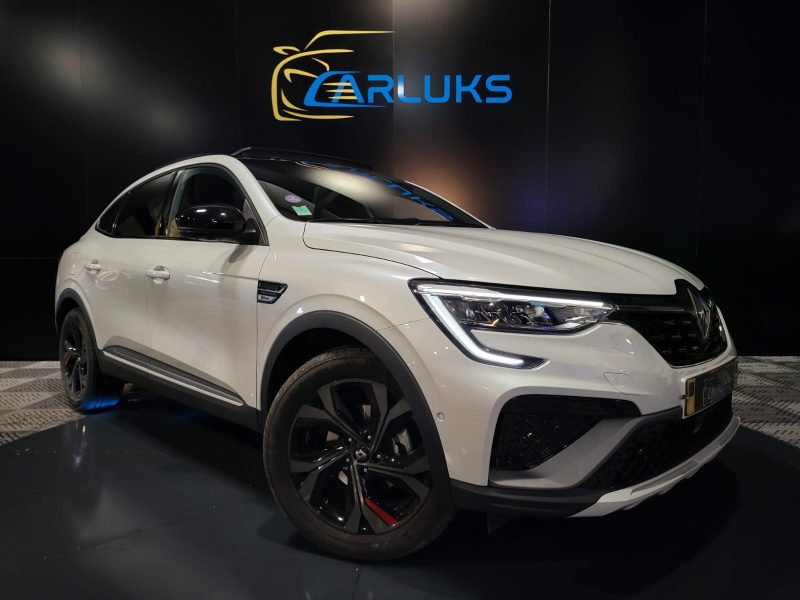 RENAULT ARKANA E-TECH Hybrid 145cv RS Line Boîte Auto 1ère Main
