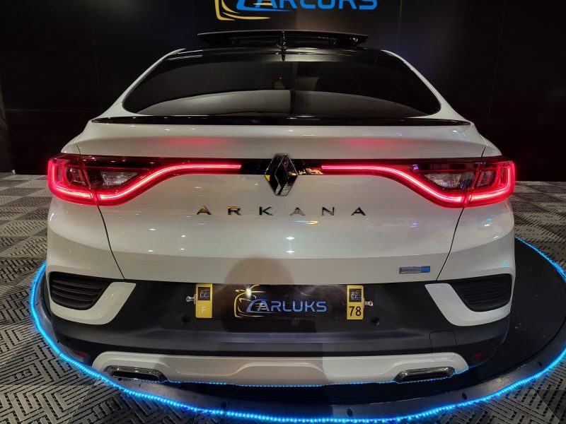 RENAULT ARKANA E-TECH Hybrid 145cv RS Line Boîte Auto 1ère Main