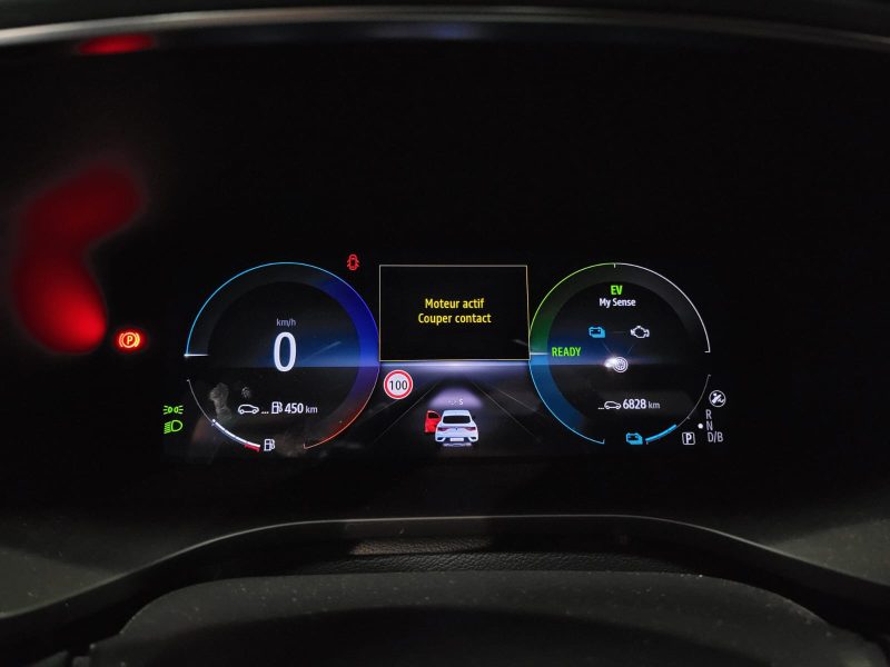 RENAULT ARKANA E-TECH Hybrid 145cv RS Line Boîte Auto 1ère Main