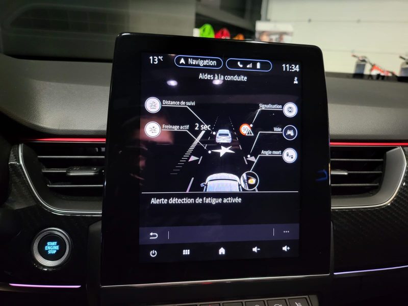 RENAULT ARKANA E-TECH Hybrid 145cv RS Line Boîte Auto 1ère Main