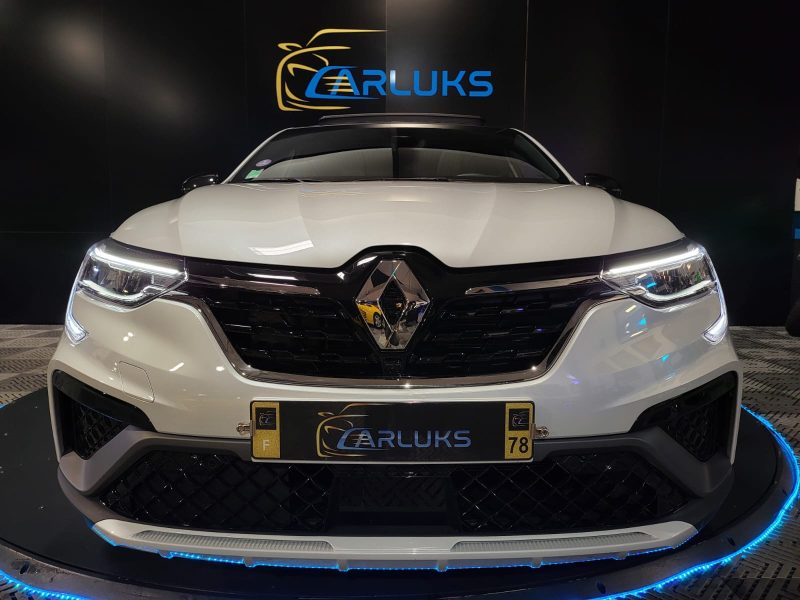 RENAULT ARKANA E-TECH Hybrid 145cv RS Line Boîte Auto 1ère Main
