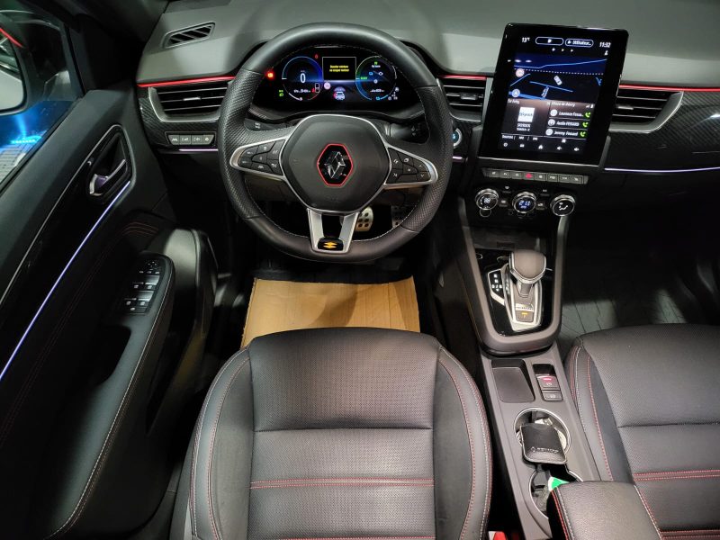 RENAULT ARKANA E-TECH Hybrid 145cv RS Line Boîte Auto 1ère Main
