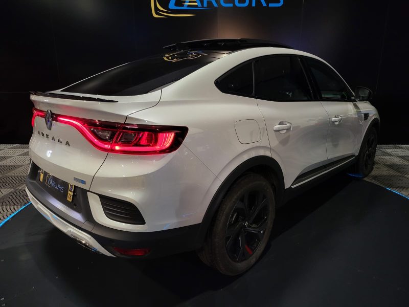 RENAULT ARKANA E-TECH Hybrid 145cv RS Line Boîte Auto 1ère Main