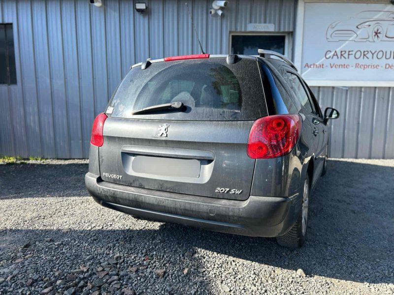 PEUGEOT 207 SW 2009